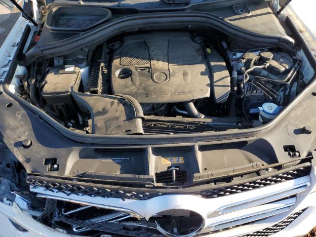 4JGDA5JB1HA975443 - 2017 MERCEDES-BENZ GLE 350 WHITE photo 12