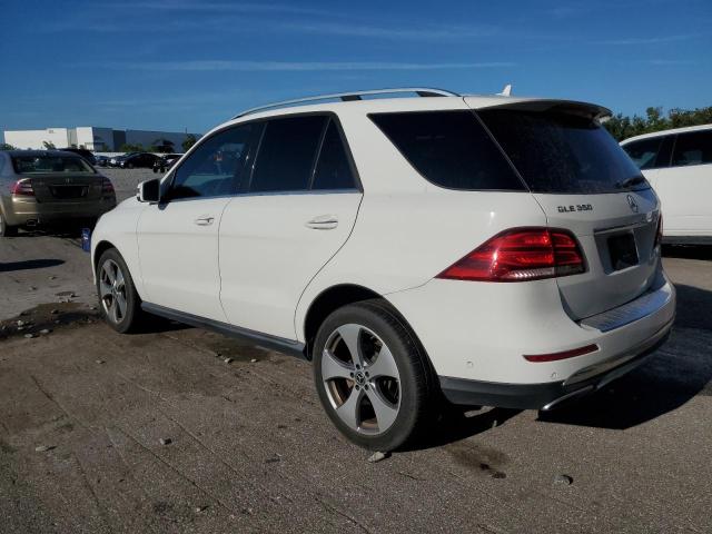 4JGDA5JB1HA975443 - 2017 MERCEDES-BENZ GLE 350 WHITE photo 2