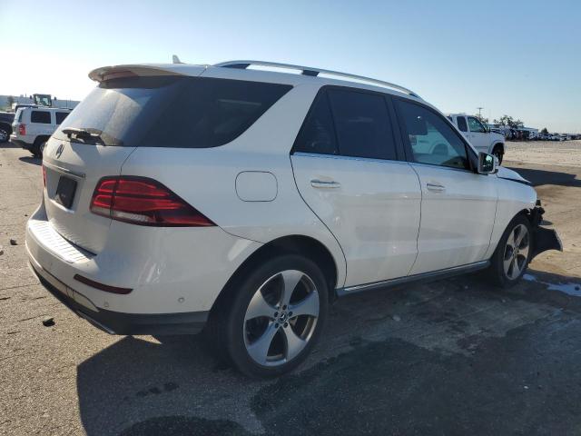 4JGDA5JB1HA975443 - 2017 MERCEDES-BENZ GLE 350 WHITE photo 3