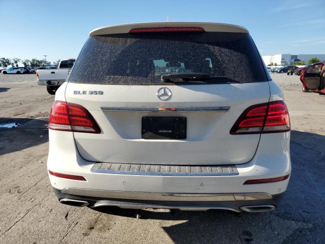 4JGDA5JB1HA975443 - 2017 MERCEDES-BENZ GLE 350 WHITE photo 6