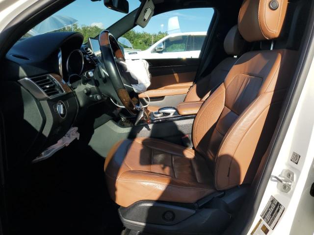 4JGDA5JB1HA975443 - 2017 MERCEDES-BENZ GLE 350 WHITE photo 7