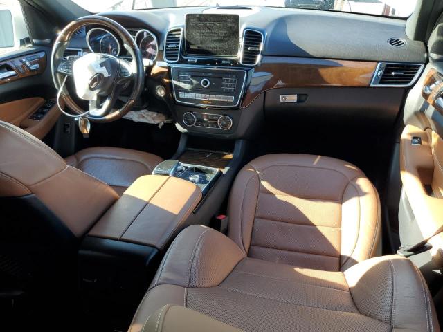 4JGDA5JB1HA975443 - 2017 MERCEDES-BENZ GLE 350 WHITE photo 8