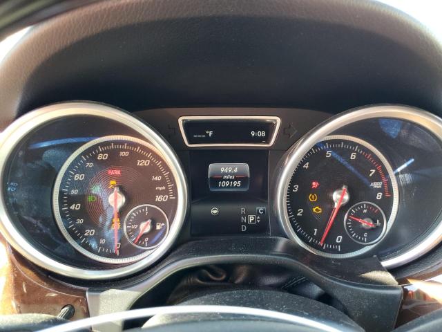 4JGDA5JB1HA975443 - 2017 MERCEDES-BENZ GLE 350 WHITE photo 9