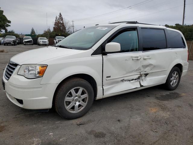 2A8HR54P38R844167 - 2008 CHRYSLER TOWN & COU TOURING WHITE photo 1