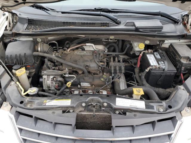 2A8HR54P38R844167 - 2008 CHRYSLER TOWN & COU TOURING WHITE photo 11