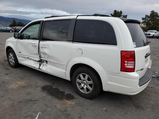 2A8HR54P38R844167 - 2008 CHRYSLER TOWN & COU TOURING WHITE photo 2