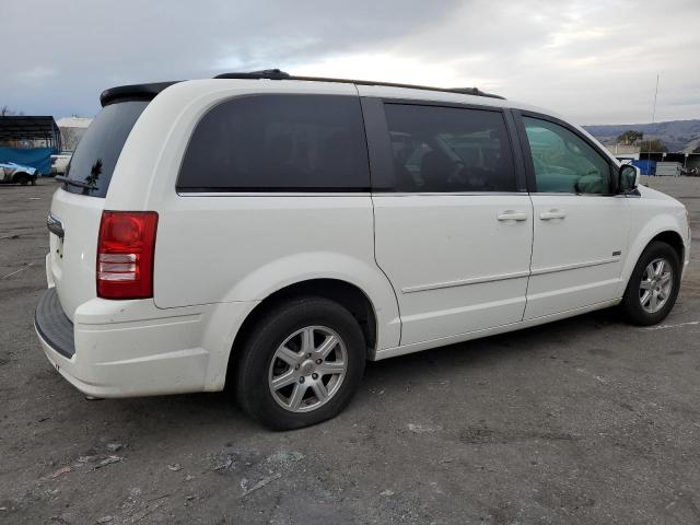 2A8HR54P38R844167 - 2008 CHRYSLER TOWN & COU TOURING WHITE photo 3