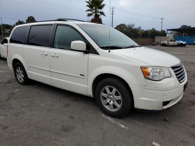2A8HR54P38R844167 - 2008 CHRYSLER TOWN & COU TOURING WHITE photo 4