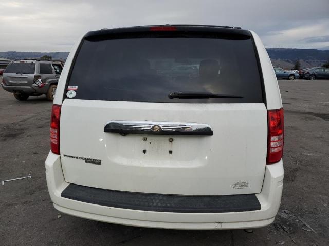 2A8HR54P38R844167 - 2008 CHRYSLER TOWN & COU TOURING WHITE photo 6