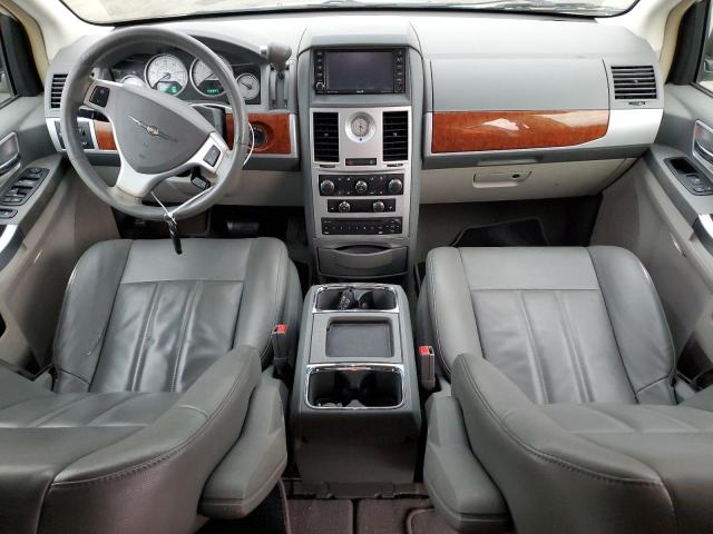 2A8HR54P38R844167 - 2008 CHRYSLER TOWN & COU TOURING WHITE photo 8