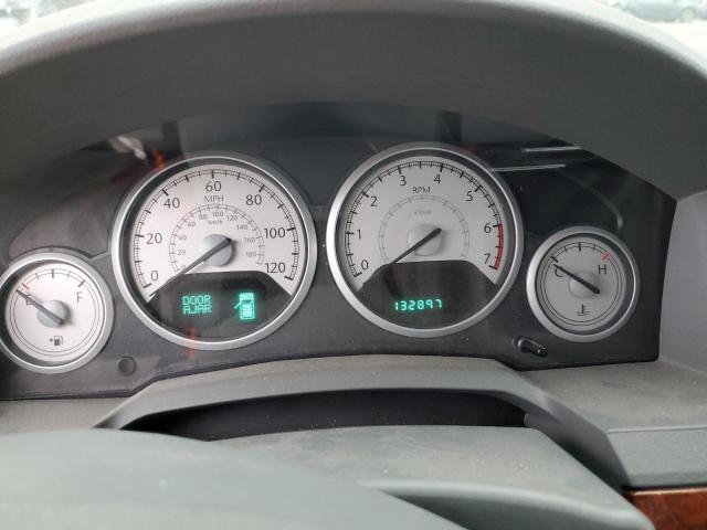 2A8HR54P38R844167 - 2008 CHRYSLER TOWN & COU TOURING WHITE photo 9