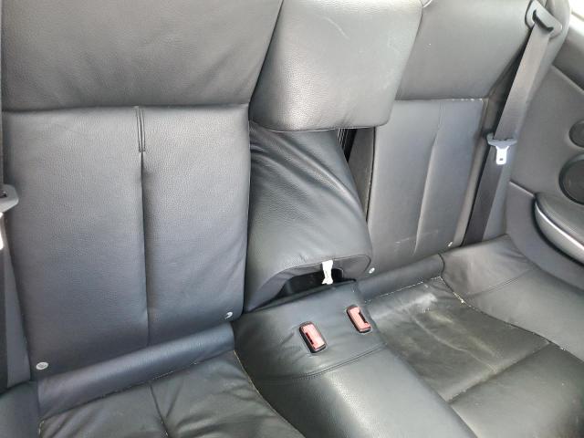 WBAEA53548CV91187 - 2008 BMW 650 I BLACK photo 10