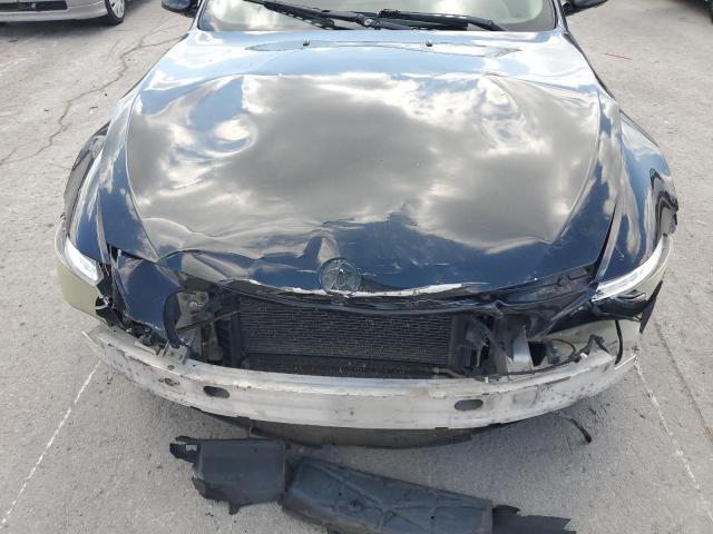 WBAEA53548CV91187 - 2008 BMW 650 I BLACK photo 11