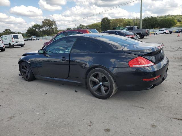 WBAEA53548CV91187 - 2008 BMW 650 I BLACK photo 2