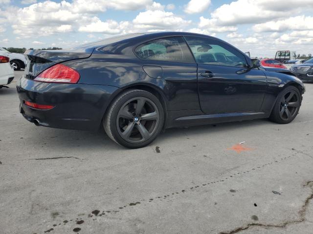 WBAEA53548CV91187 - 2008 BMW 650 I BLACK photo 3