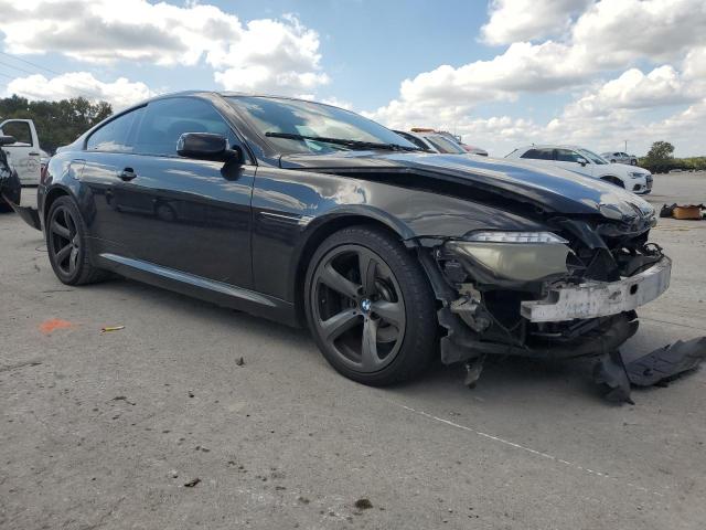 WBAEA53548CV91187 - 2008 BMW 650 I BLACK photo 4