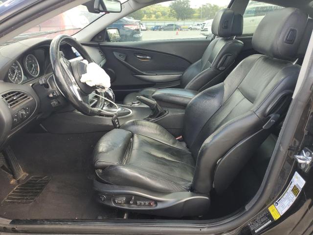 WBAEA53548CV91187 - 2008 BMW 650 I BLACK photo 7