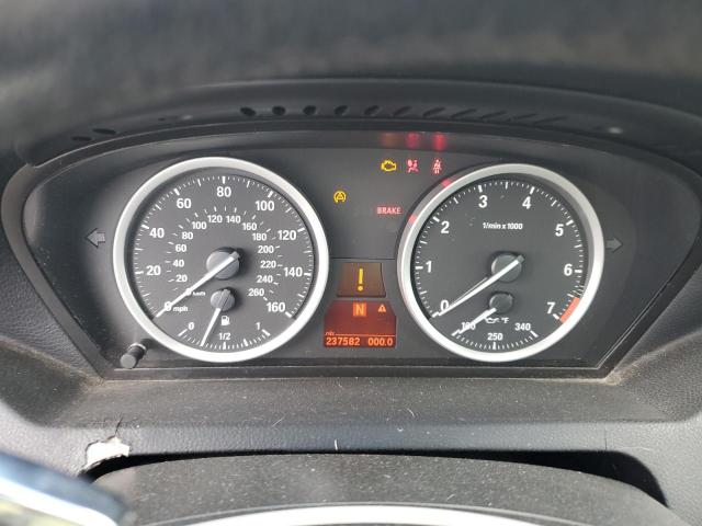 WBAEA53548CV91187 - 2008 BMW 650 I BLACK photo 9