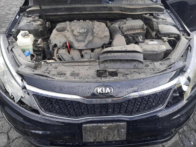 5XXGN4A71DG091836 - 2013 KIA OPTIMA EX BLACK photo 11