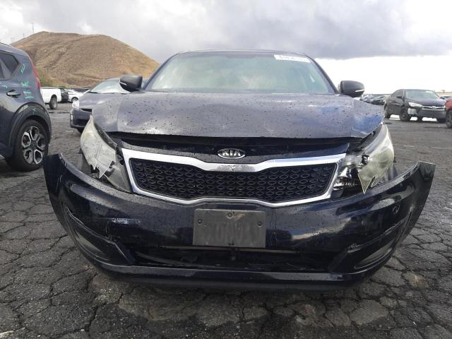 5XXGN4A71DG091836 - 2013 KIA OPTIMA EX BLACK photo 5