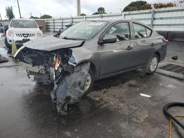 2016 NISSAN VERSA S, 