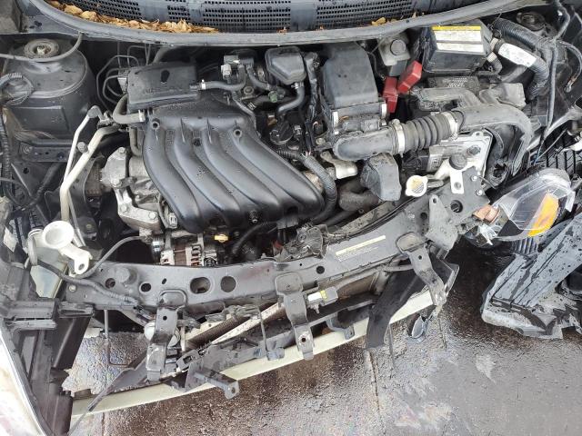 3N1CN7AP2GL879293 - 2016 NISSAN VERSA S 灰色 照片 11