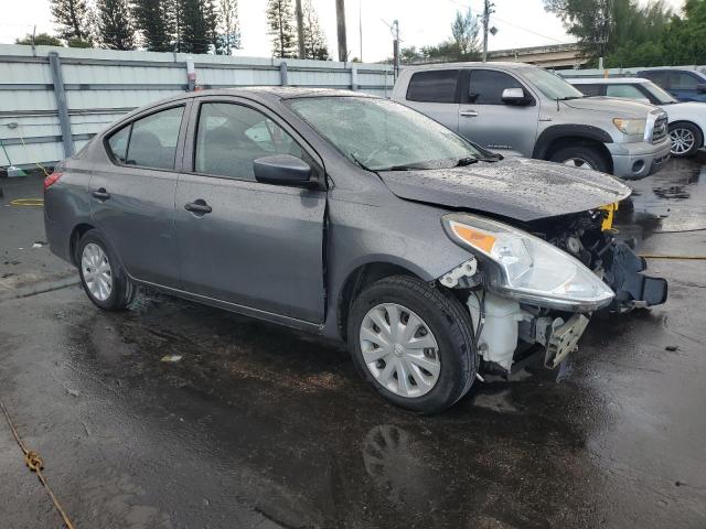 3N1CN7AP2GL879293 - 2016 NISSAN VERSA S 灰色 照片 4