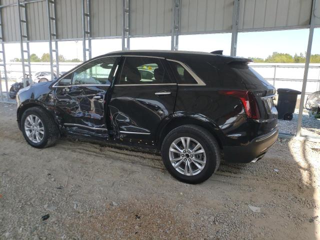 1GYKNAR44MZ171867 - 2021 CADILLAC XT5 LUXURY 黑色 照片 2