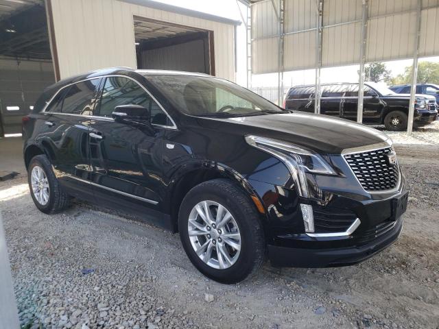 1GYKNAR44MZ171867 - 2021 CADILLAC XT5 LUXURY 黑色 照片 4