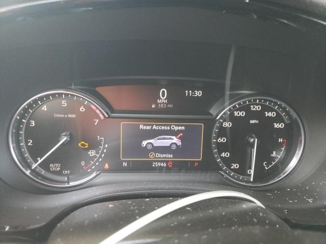 1GYKNAR44MZ171867 - 2021 CADILLAC XT5 LUXURY 黑色 照片 9