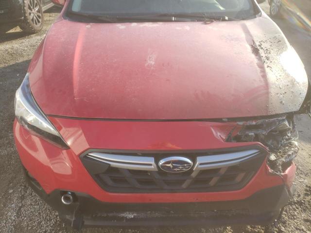 JF2GTABC2P8271366 - 2023 SUBARU CROSSTREK RED photo 12