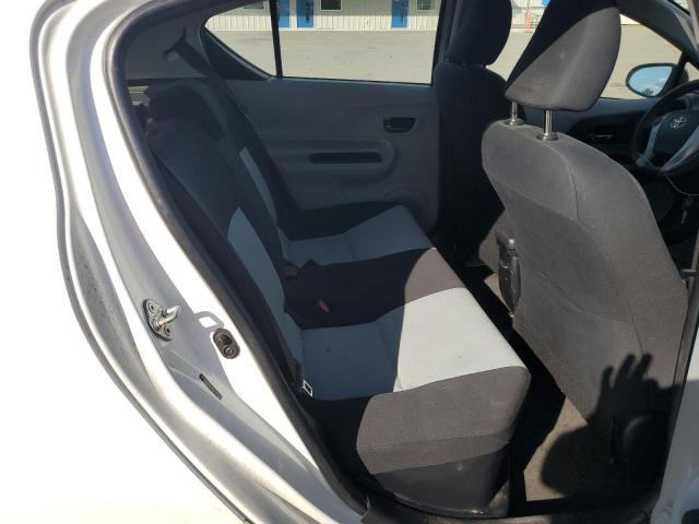 JTDKDTB35C1022533 - 2012 TOYOTA PRIUS C WHITE photo 10