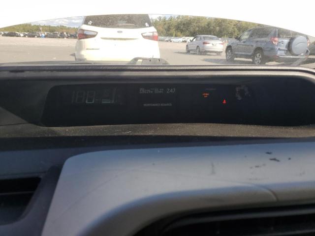 JTDKDTB35C1022533 - 2012 TOYOTA PRIUS C WHITE photo 9