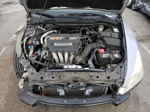 1HGCM56747A028697 - 2007 HONDA ACCORD EX SILVER photo 11