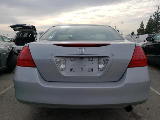 1HGCM56747A028697 - 2007 HONDA ACCORD EX SILVER photo 6