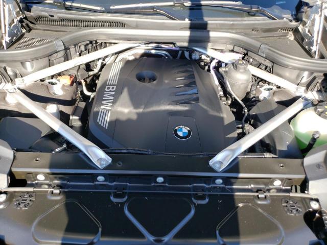 5UX23EM05S9X32077 - 2025 BMW X7 XDRIVE40I WHITE photo 12