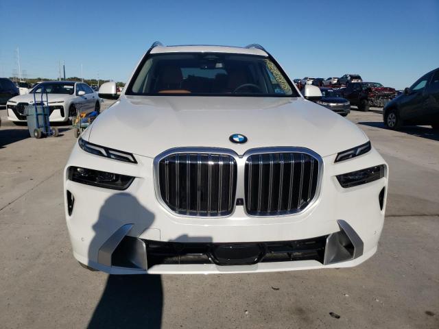 5UX23EM05S9X32077 - 2025 BMW X7 XDRIVE40I WHITE photo 5
