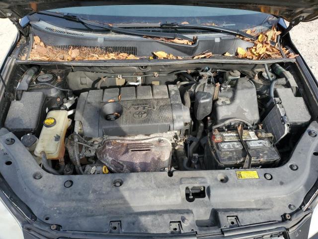 2T3JF4DV7BW128167 - 2011 TOYOTA RAV4 黑色 照片 12