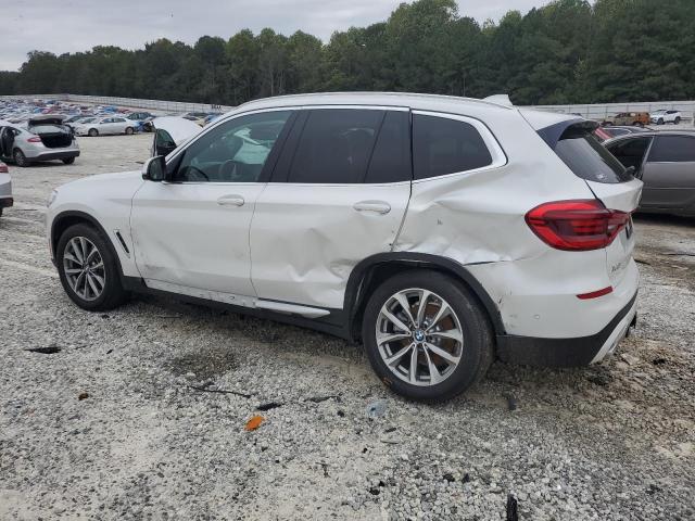 5UXTR9C56KLD97554 - 2019 BMW X3 XDRIVE30I WHITE photo 2