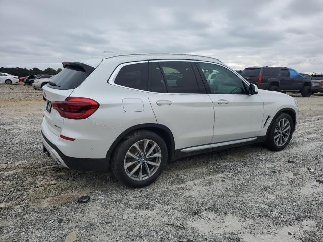 5UXTR9C56KLD97554 - 2019 BMW X3 XDRIVE30I WHITE photo 3