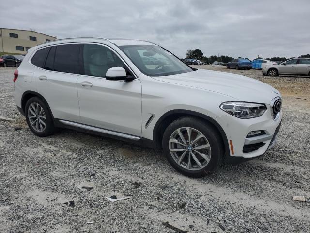 5UXTR9C56KLD97554 - 2019 BMW X3 XDRIVE30I WHITE photo 4