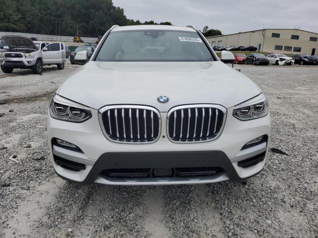 5UXTR9C56KLD97554 - 2019 BMW X3 XDRIVE30I WHITE photo 5