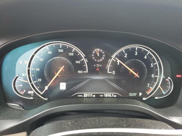 5UXTR9C56KLD97554 - 2019 BMW X3 XDRIVE30I WHITE photo 9