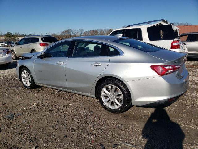 1G1ZD5ST9LF077332 - 2020 CHEVROLET MALIBU LT SILVER photo 2