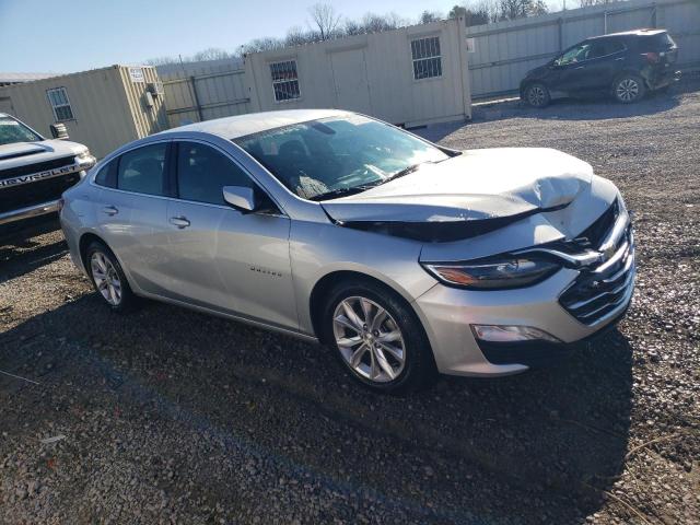 1G1ZD5ST9LF077332 - 2020 CHEVROLET MALIBU LT SILVER photo 4