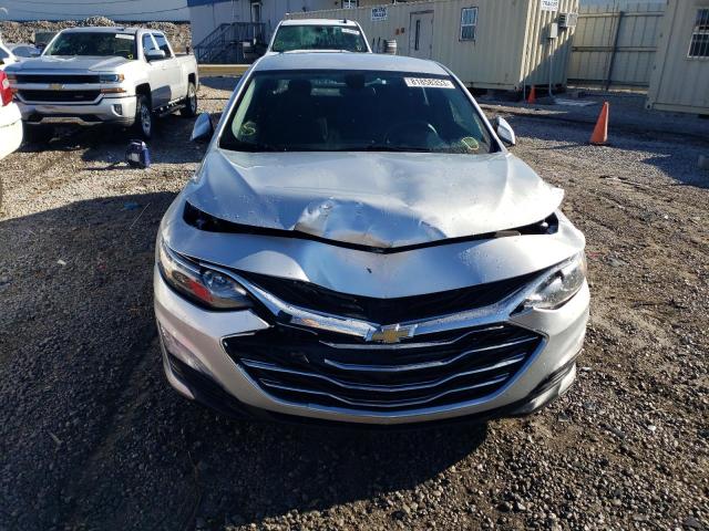 1G1ZD5ST9LF077332 - 2020 CHEVROLET MALIBU LT SILVER photo 5