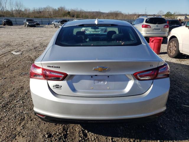 1G1ZD5ST9LF077332 - 2020 CHEVROLET MALIBU LT SILVER photo 6