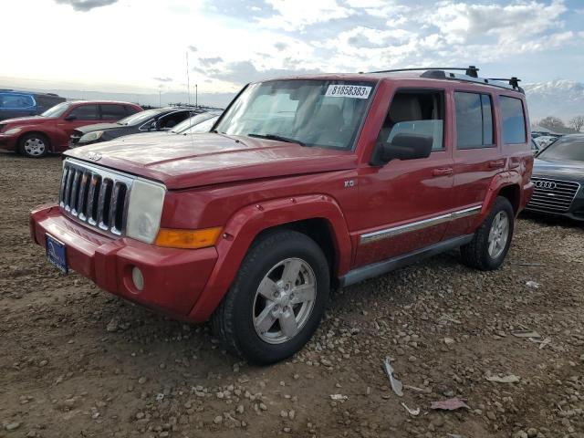 2006 JEEP COMMANDER LIMITED, 