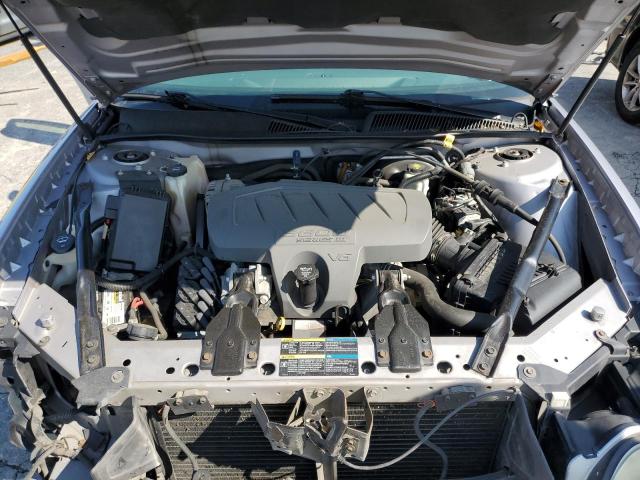 2G4WD582761284026 - 2006 BUICK LACROSSE CXL أزرق صورة 11