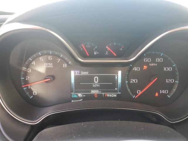 2G1105S35L9105953 - 2020 CHEVROLET IMPALA PREMIER SILVER photo 9